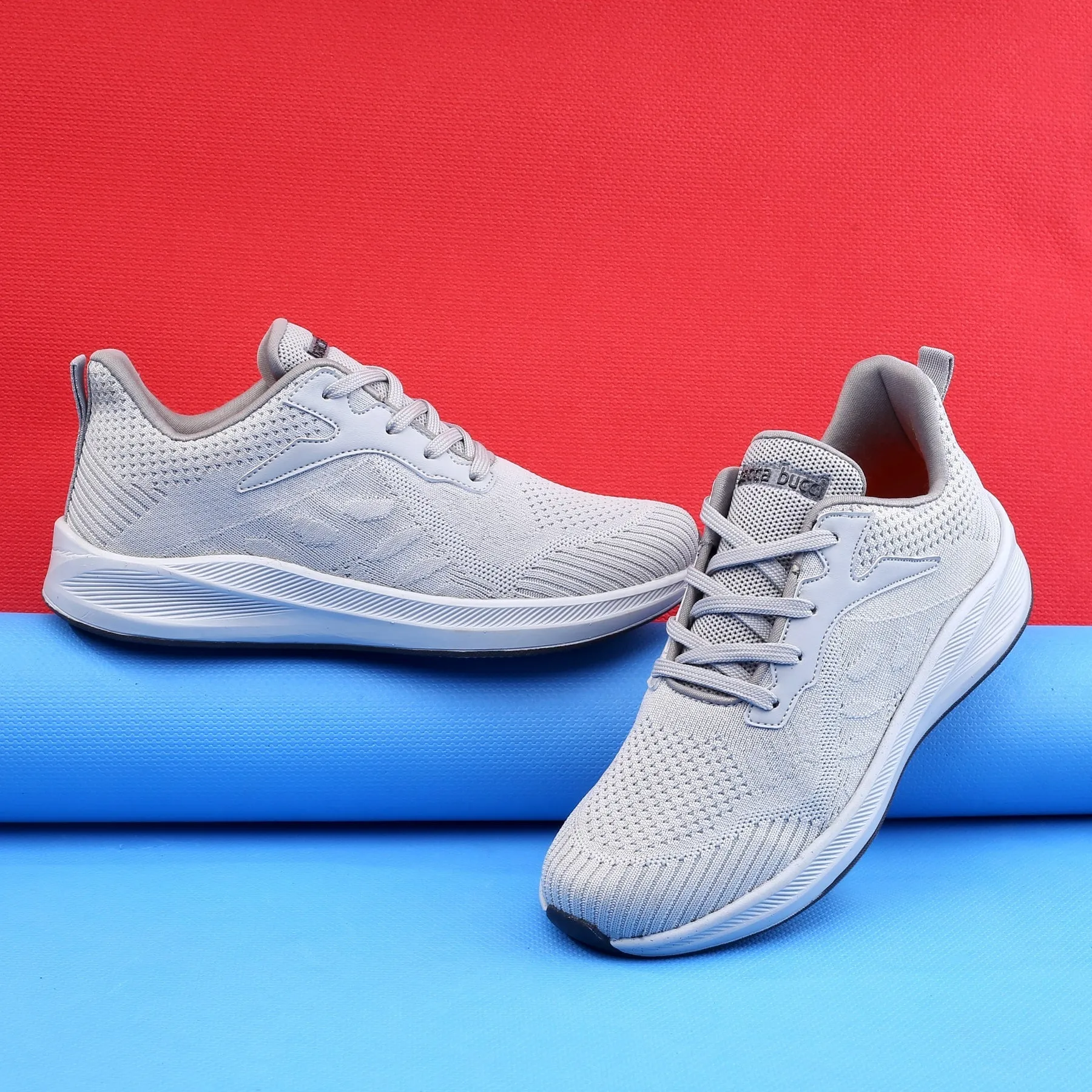 Bacca Bucci Boys or Girls Essential Knit Running Sports Shoe (Age: 8 year to 12 years) Long Distance Shoes Running