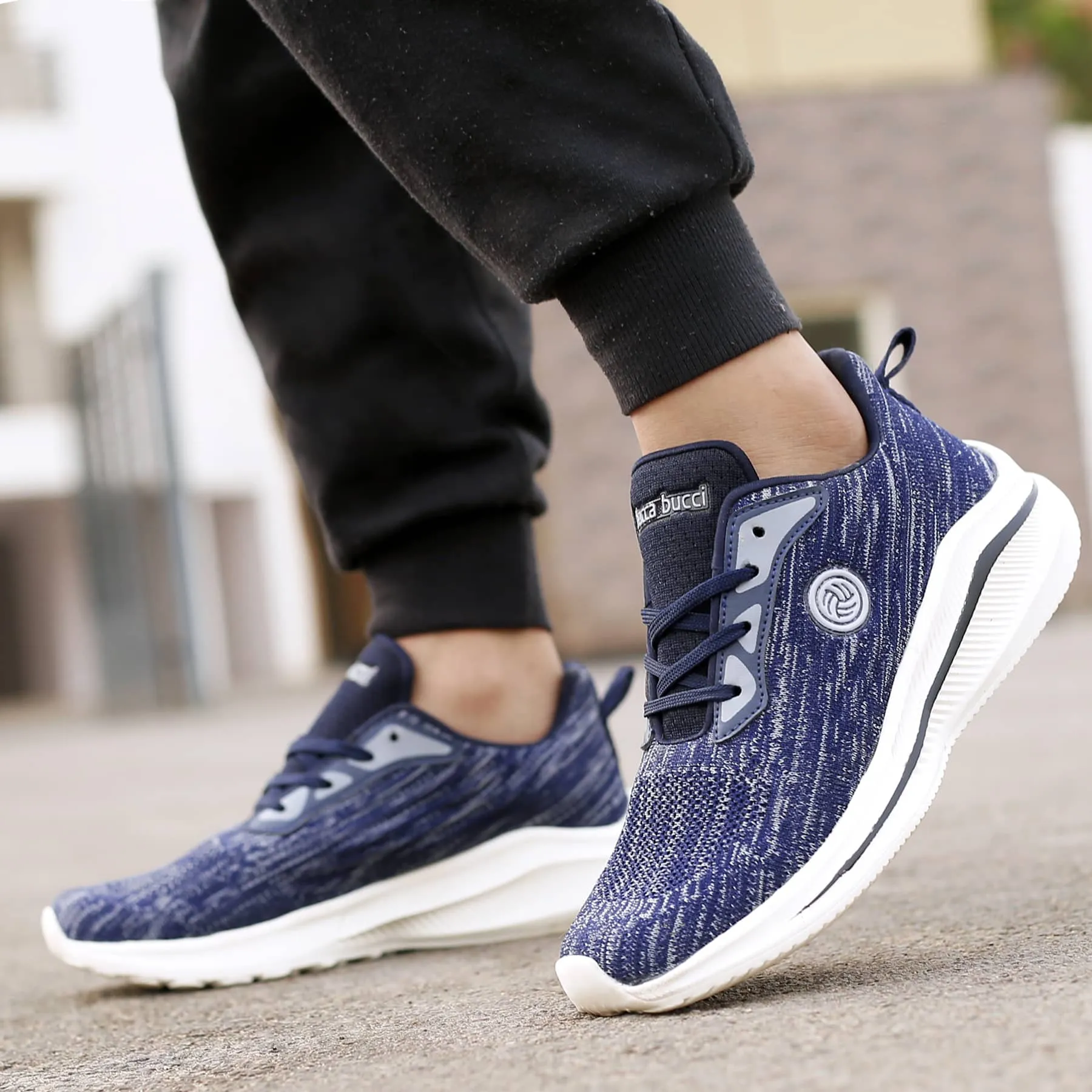 For Walking Around Europe Best Waterproof Walking Bacca Bucci Boys or Girls Essential Knit Running Sports Shoe (Age: 8 year to 12 years)