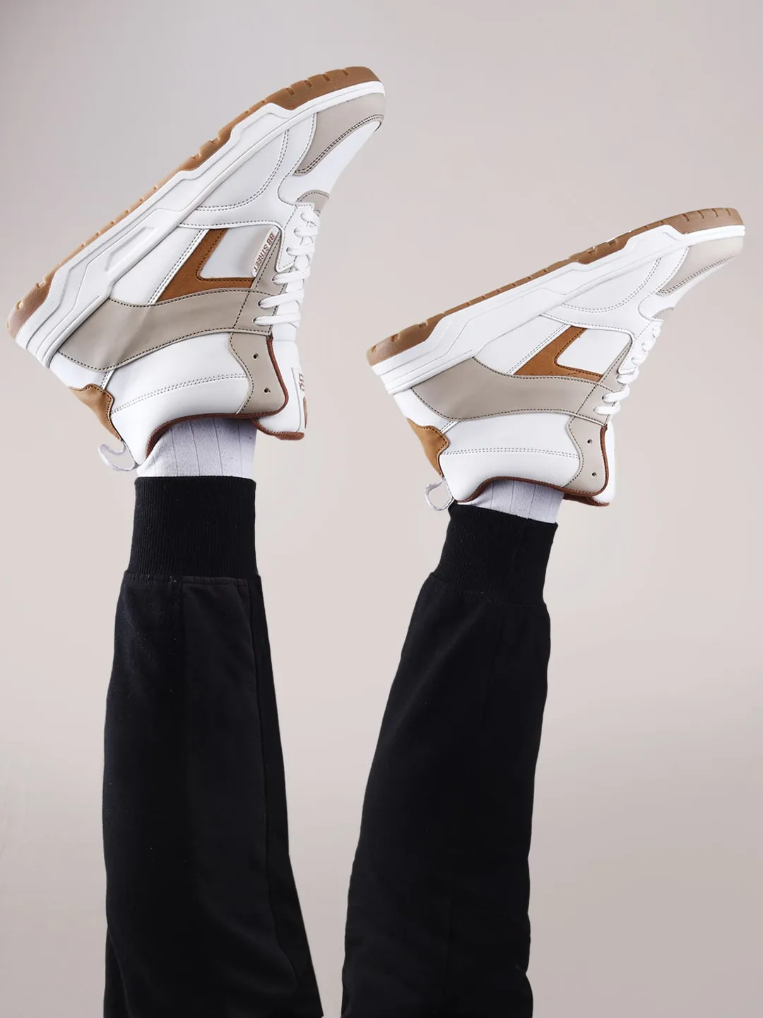 Bacca Bucci Cappuccino Skystompers Casual Bike Clip Shoes