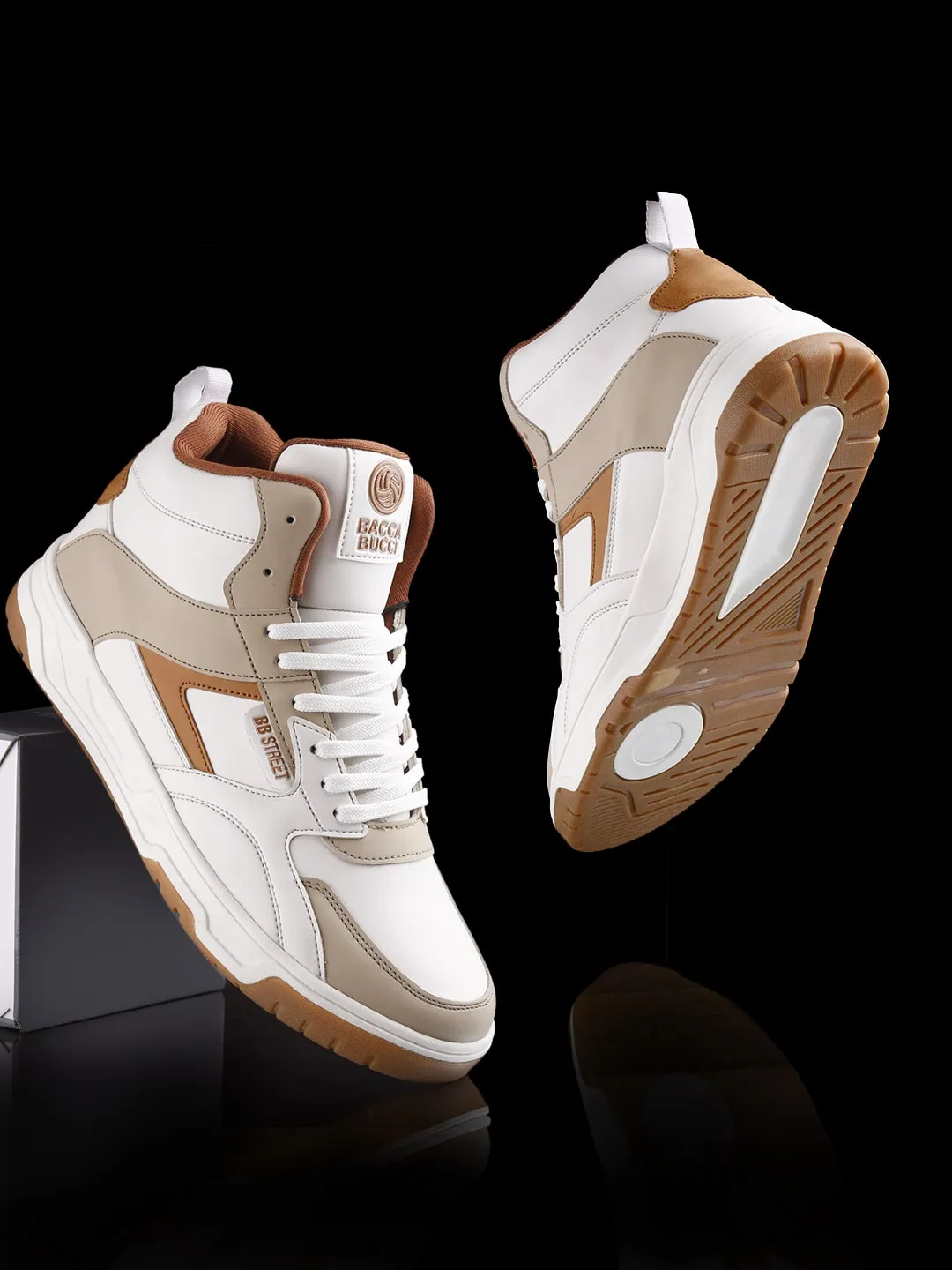 Comfort Casual Shoes Bacca Bucci Cappuccino Skystompers