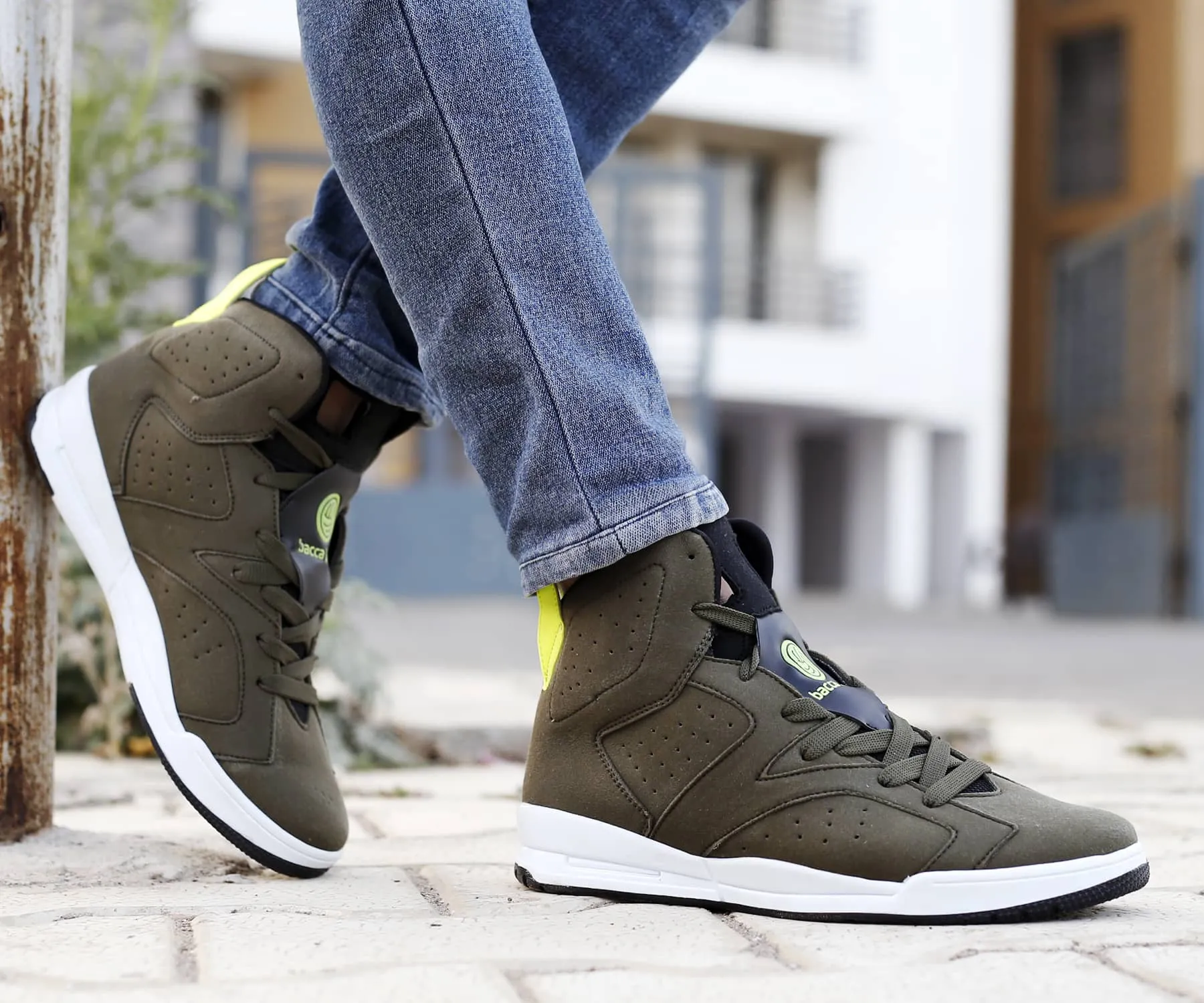 Flat Work Shoes With Arch Support Bacca Bucci Demon