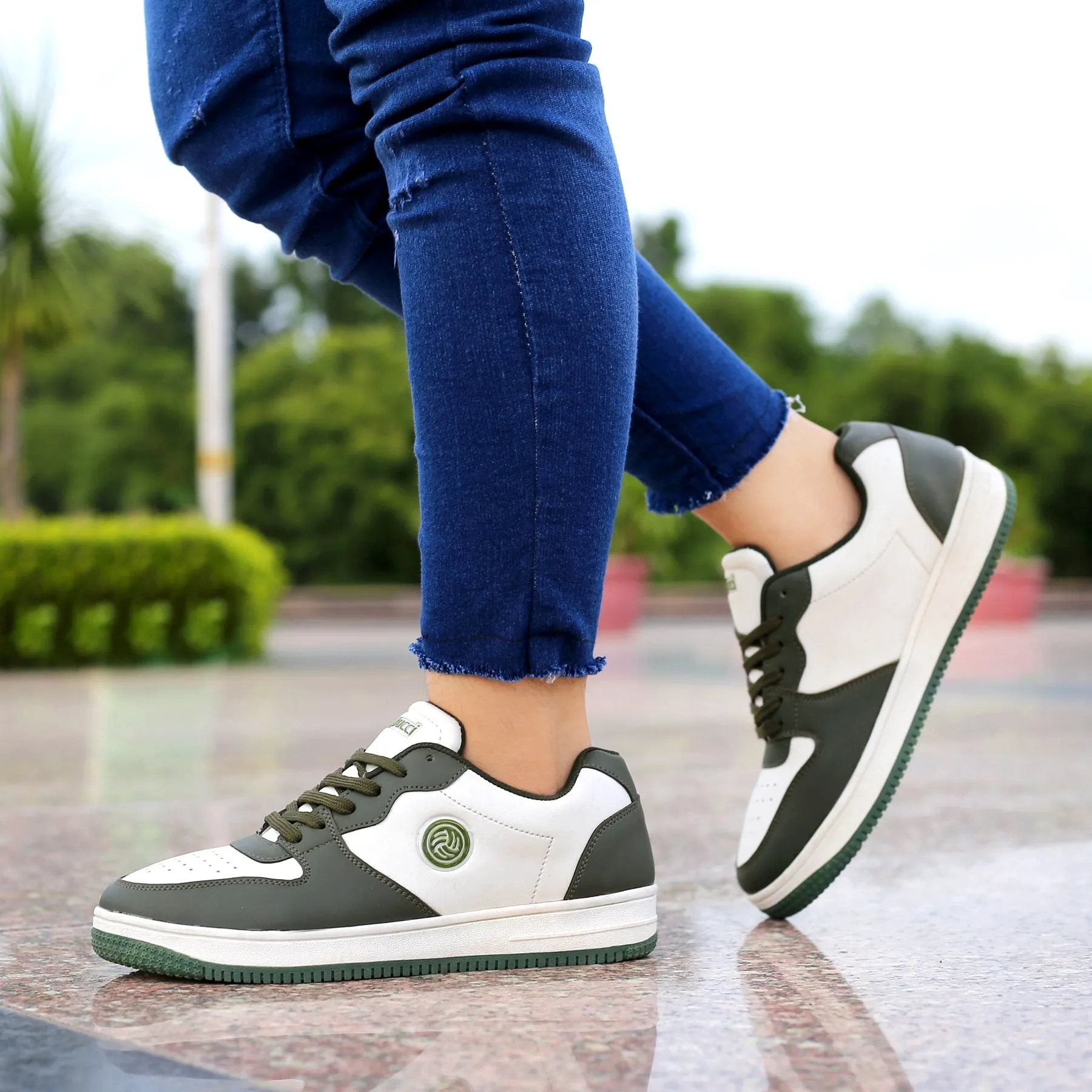 Bacca Bucci EMILY Low-top Flat Sole Sneakers For Women Running Shoes Flat