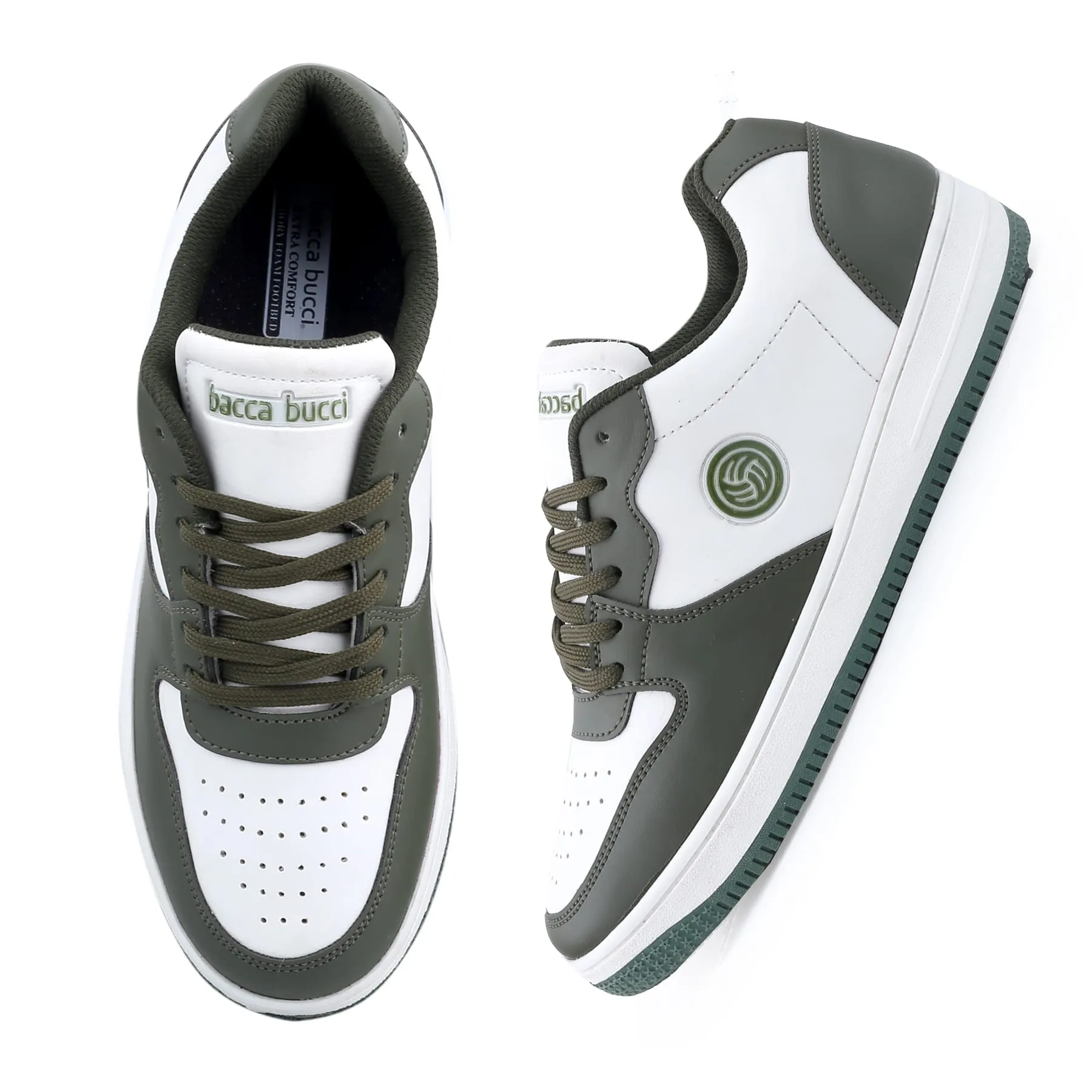 Bacca Bucci EMILY Low-top Flat Sole Sneakers For Women Tory Burch Flat Shoes