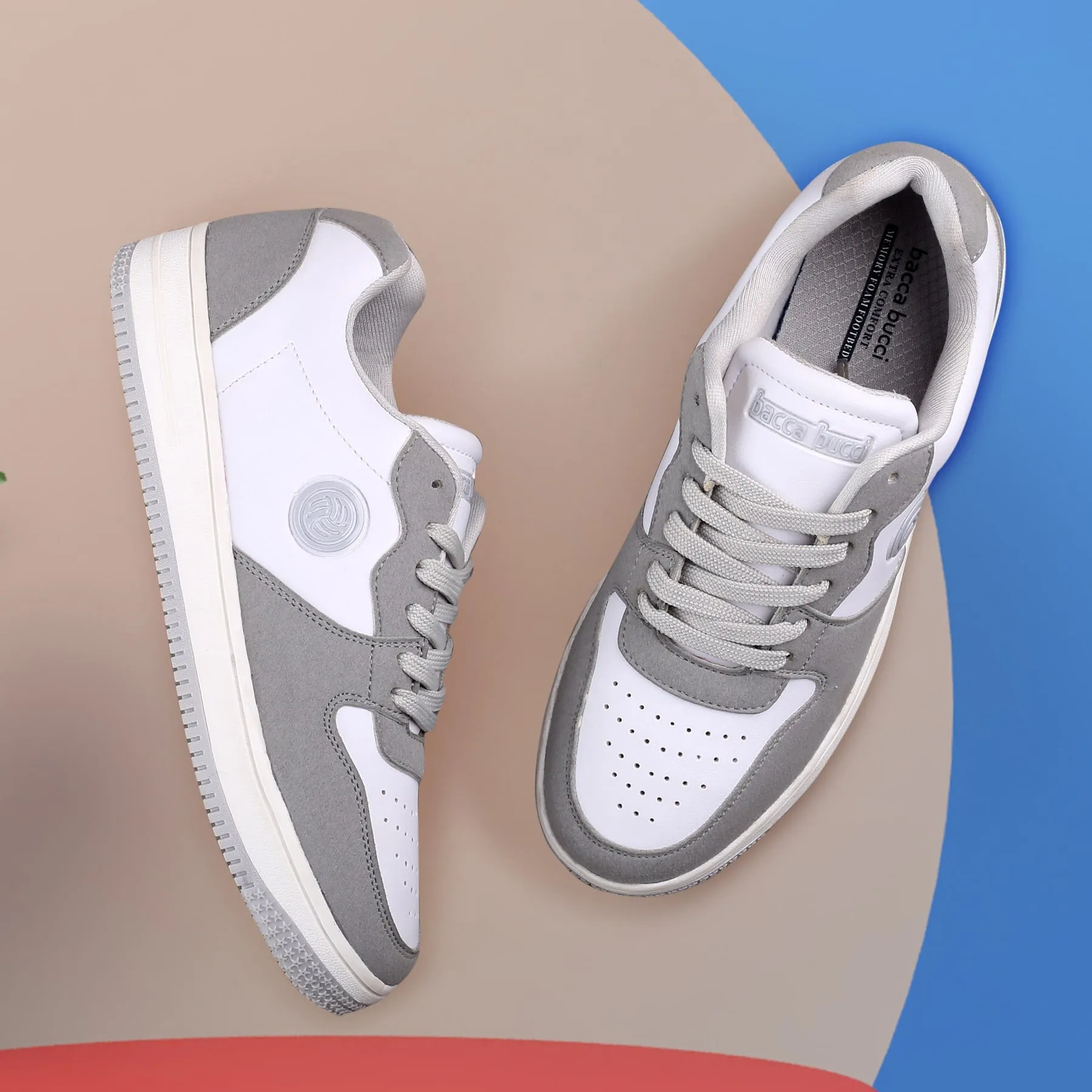 Bacca Bucci EMILY Low-top Flat Sole Sneakers For Women Hill Flat Shoes