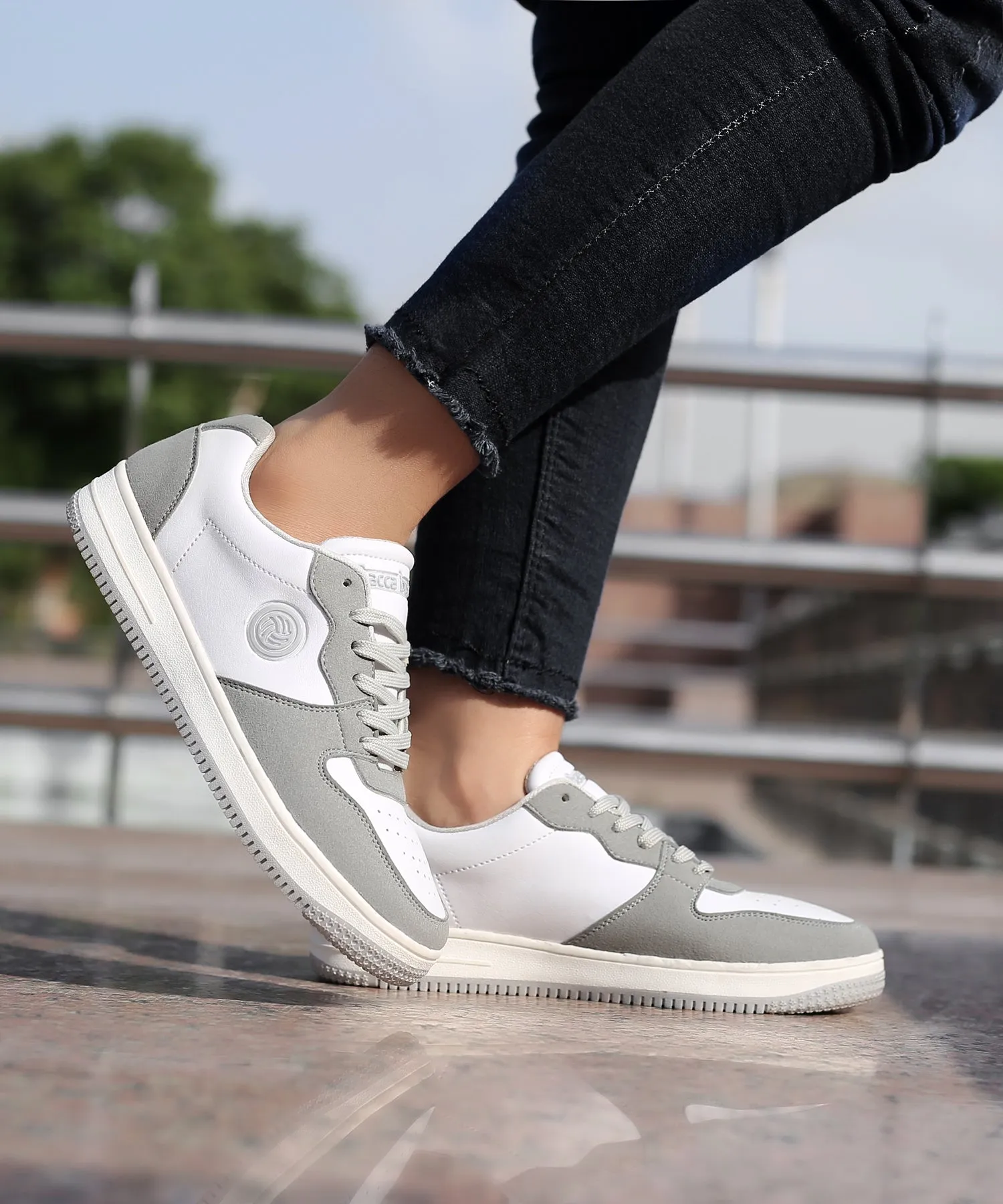Flat Biking Shoes Bacca Bucci EMILY Low-top Flat Sole Sneakers For Women
