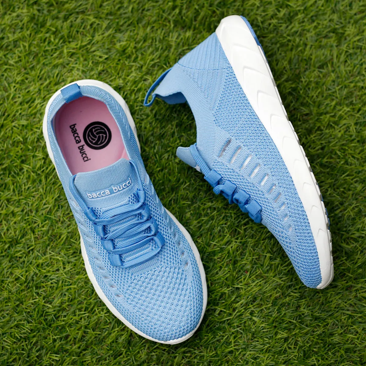 Best Online Running Shoe Store Bacca Bucci FISHJET Sneakers Shoes for Women | Blue Women Running & Training Shoes