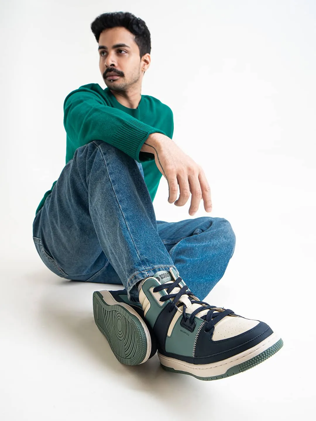 Bacca Bucci Gourmet Collection: High-Top Sneakers Inspired by Dessert Indulgence Mtb Shoes Flat