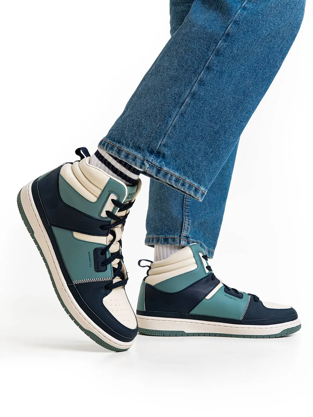 Bacca Bucci Gourmet Collection: High-Top Sneakers Inspired by Dessert Indulgence