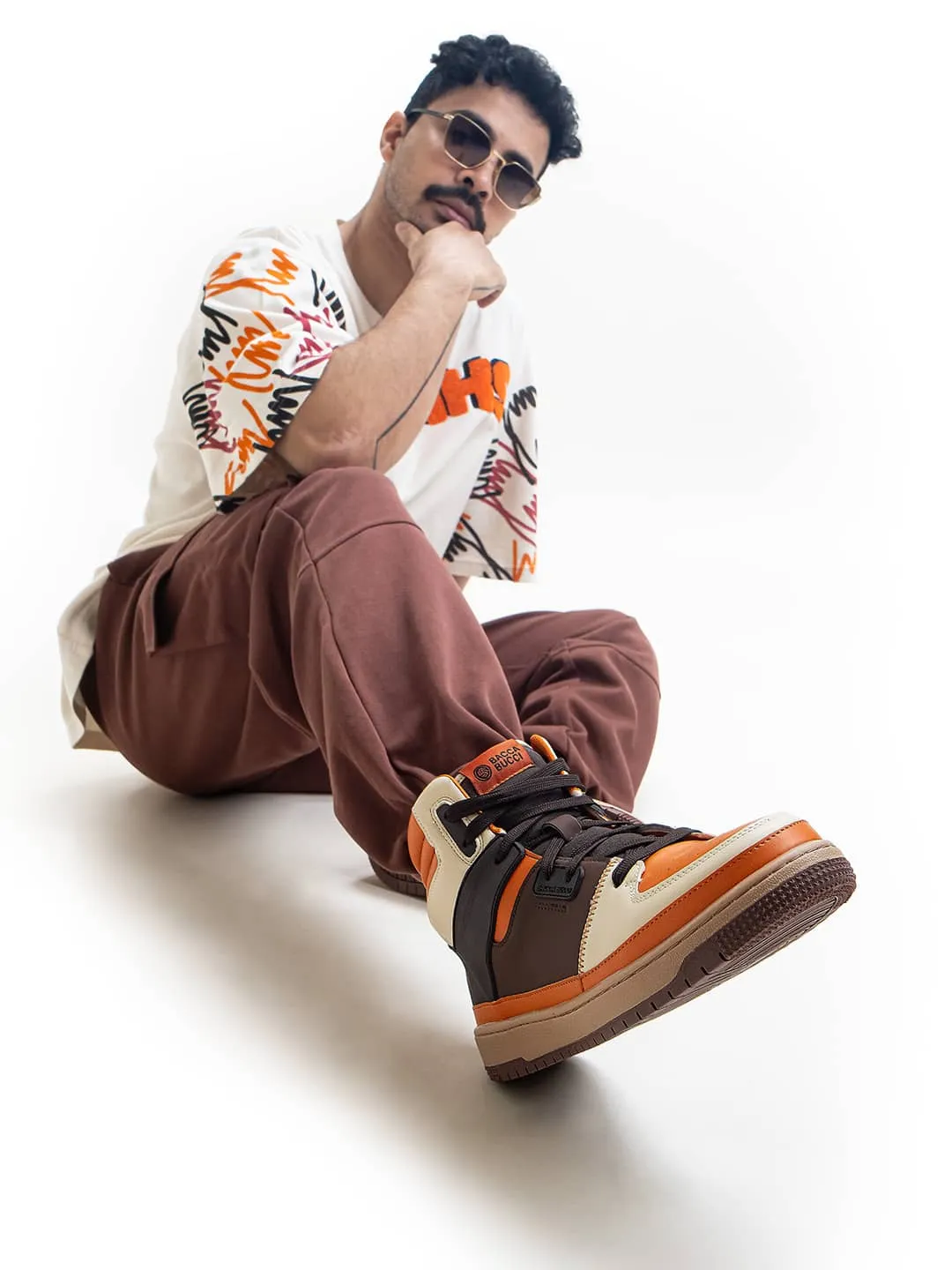 Bacca Bucci Gourmet Collection: High-Top Sneakers Inspired by Dessert Indulgence