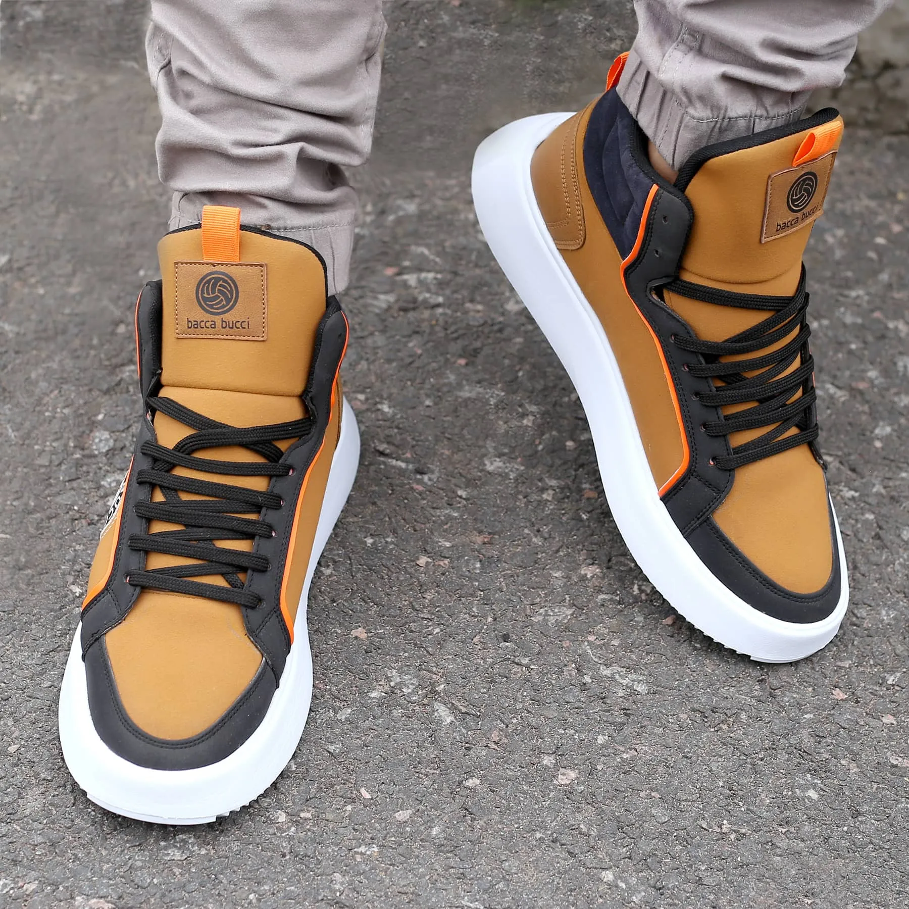 Shox R Casual Shoes Bacca Bucci GRAVITY