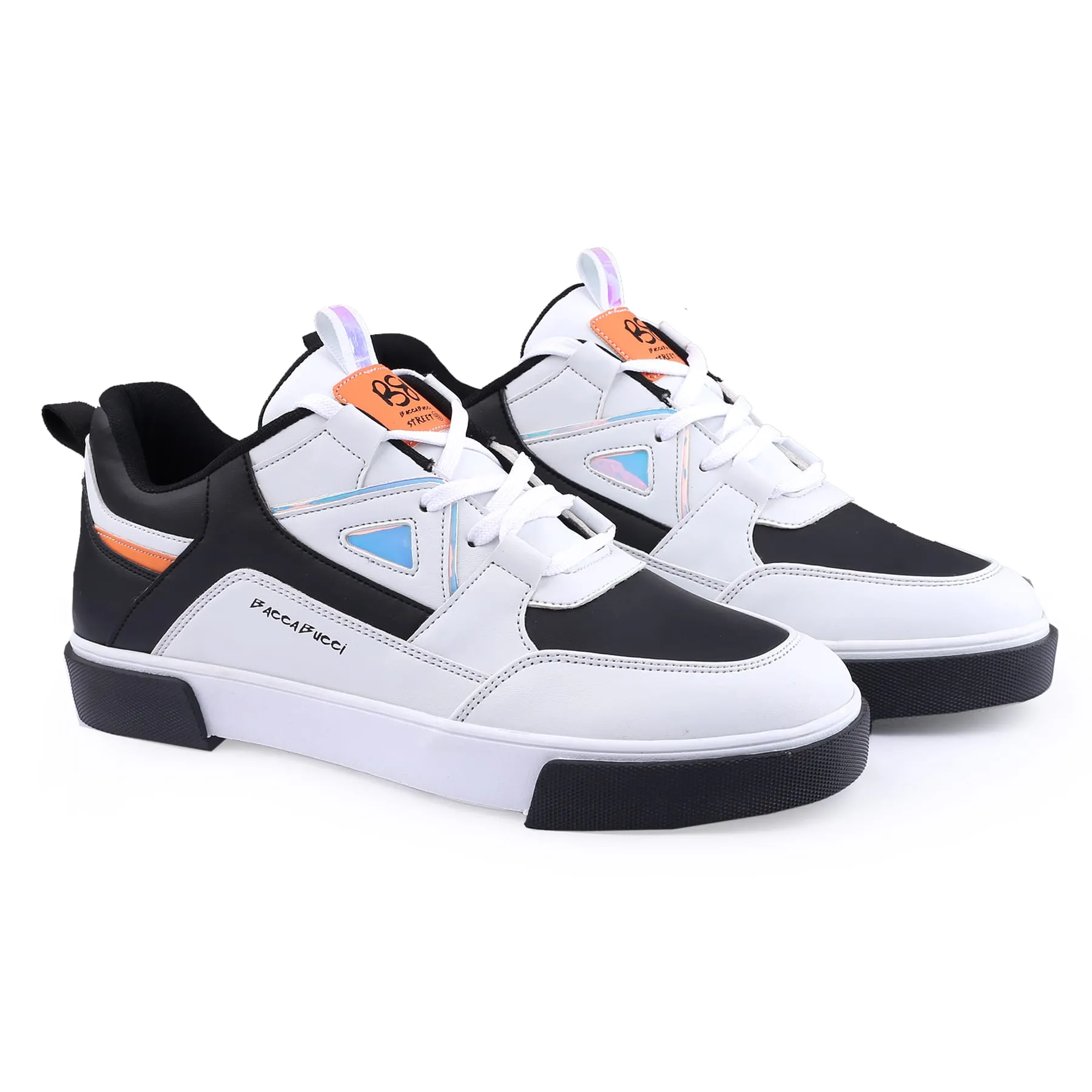 Bacca Bucci HAPPY HIGH Best Basketball Shoes For Casual Wear