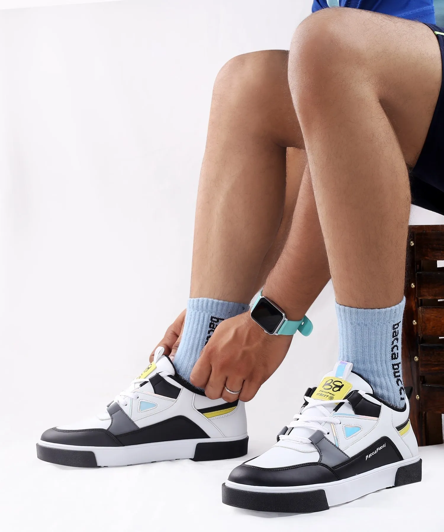 Bacca Bucci HAPPY HIGH Casual Shoes Stores Near Me