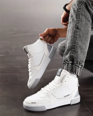 For Men Casual Bacca Bucci High-top SKYLINE SOARER Men's Sneakers - Gen Z Style Elevation