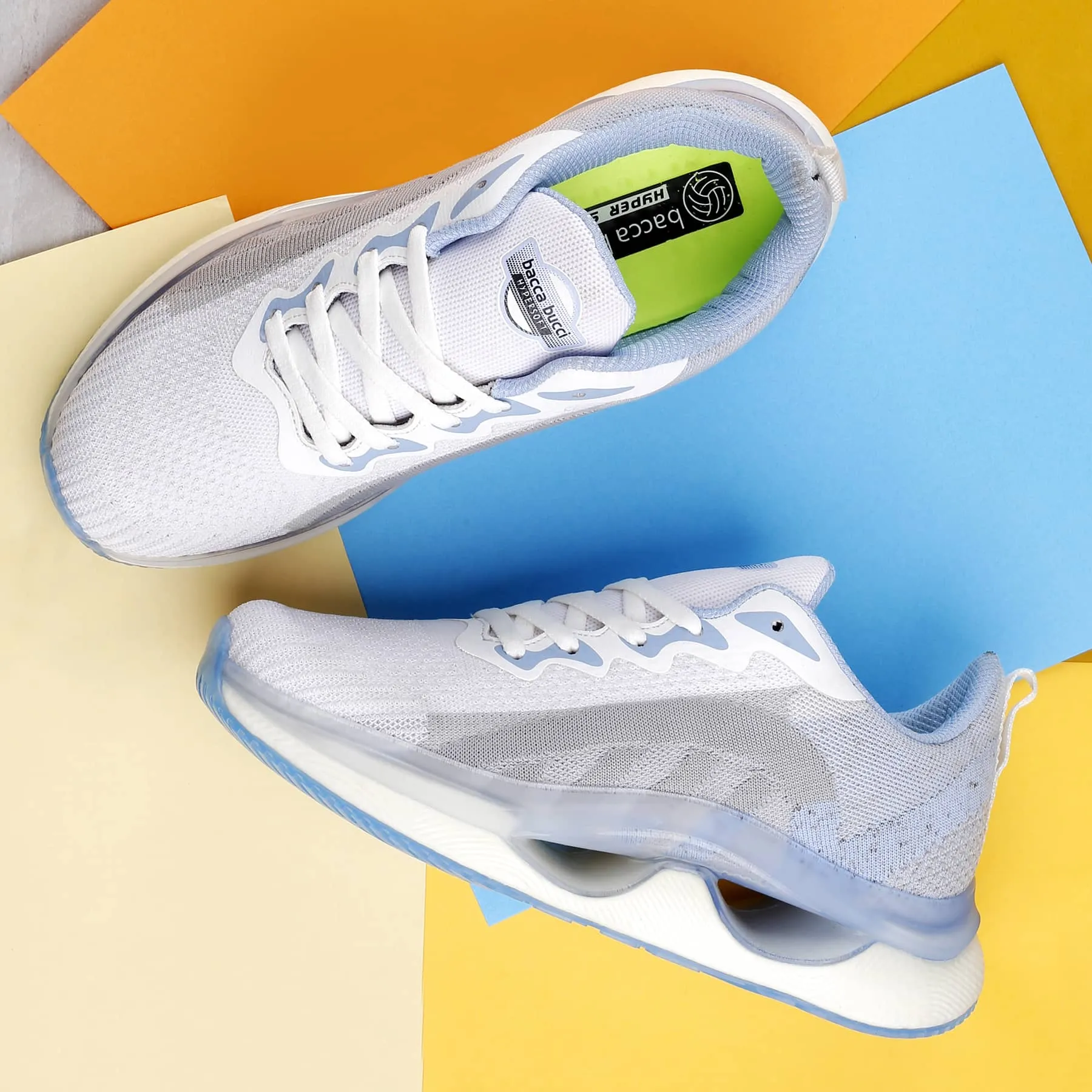 Bacca Bucci Hypersoft Series Formal Wear With Casual Shoes