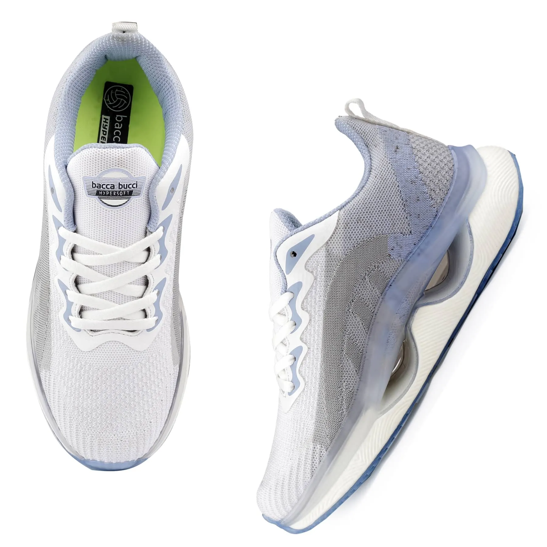 Bacca Bucci Hypersoft Series Quality Leather Casual Shoes