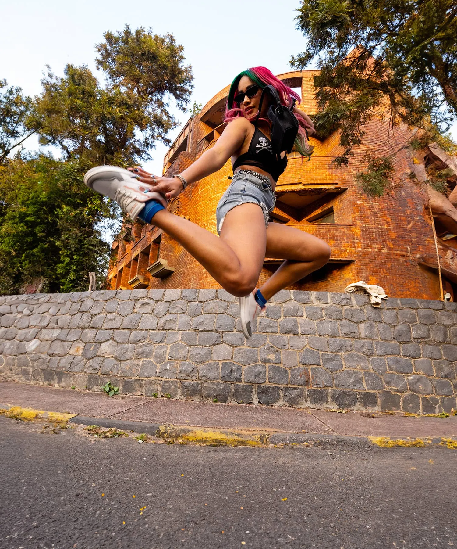 Stylish Shoes Bacca Bucci INFINITY Low Top Flat Sole Fashion Women's Sneakers