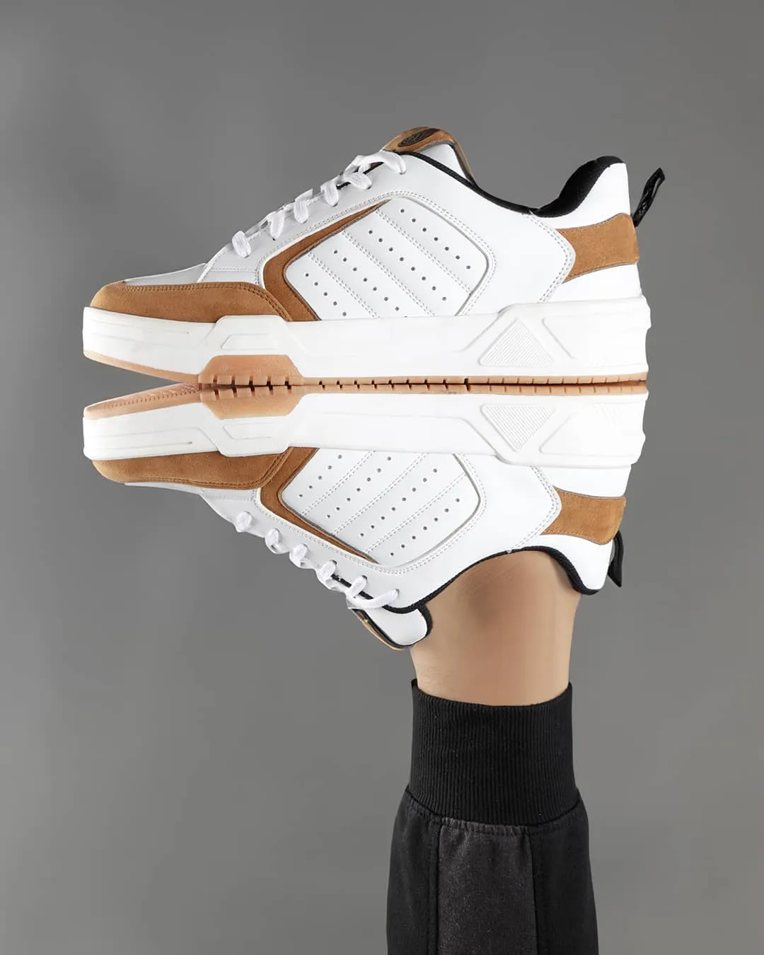 Bacca Bucci Manhattan Low-Top Sneakers Originals Forum Bold Casual Shoes