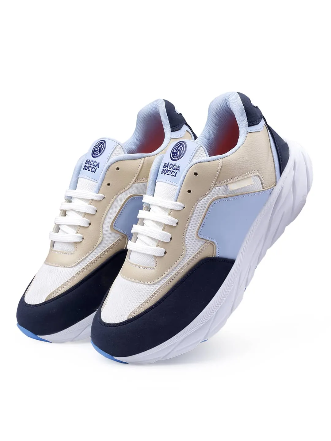 Casual Shoes With Vibram Soles Bacca Bucci Men's SYLVIA Chunky Sole Sneakers