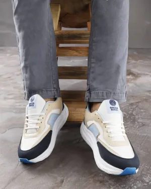 Casual Skate Shoe Bacca Bucci Men's SYLVIA Chunky Sole Sneakers