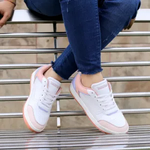 Bacca Bucci NAOMI Low-top Flat Sole Sneakers For Women Simms Flats Shoes