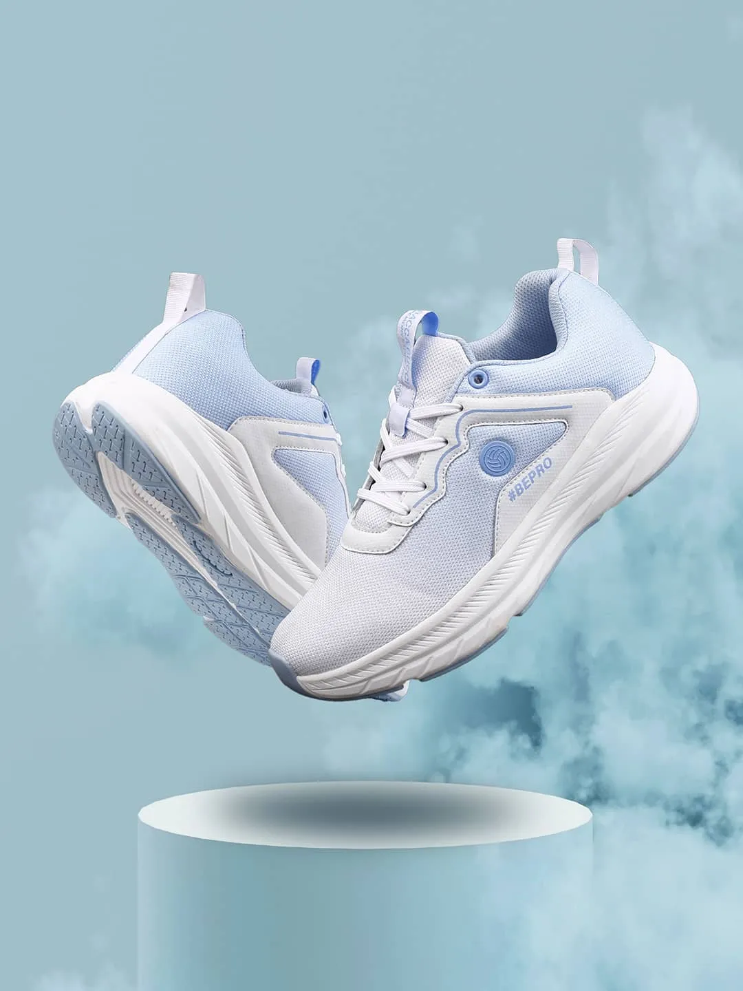 Fashion Running Shoes Bacca Bucci Nexus Womens Chunky-Sole Running/Active Sports Shoes