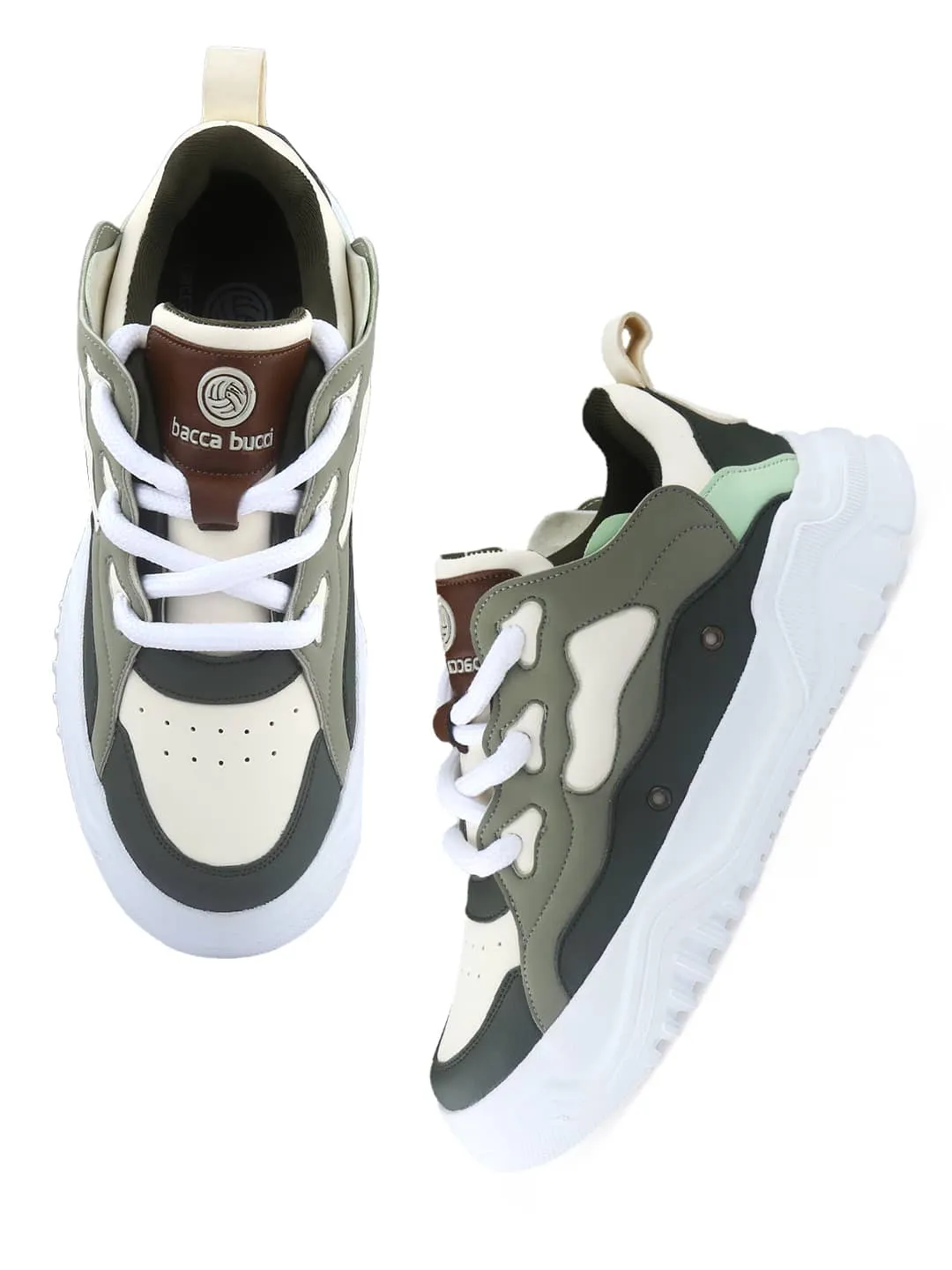 Casual Fashion Breathable Canvas Shoes Bacca Bucci OG TerraForge