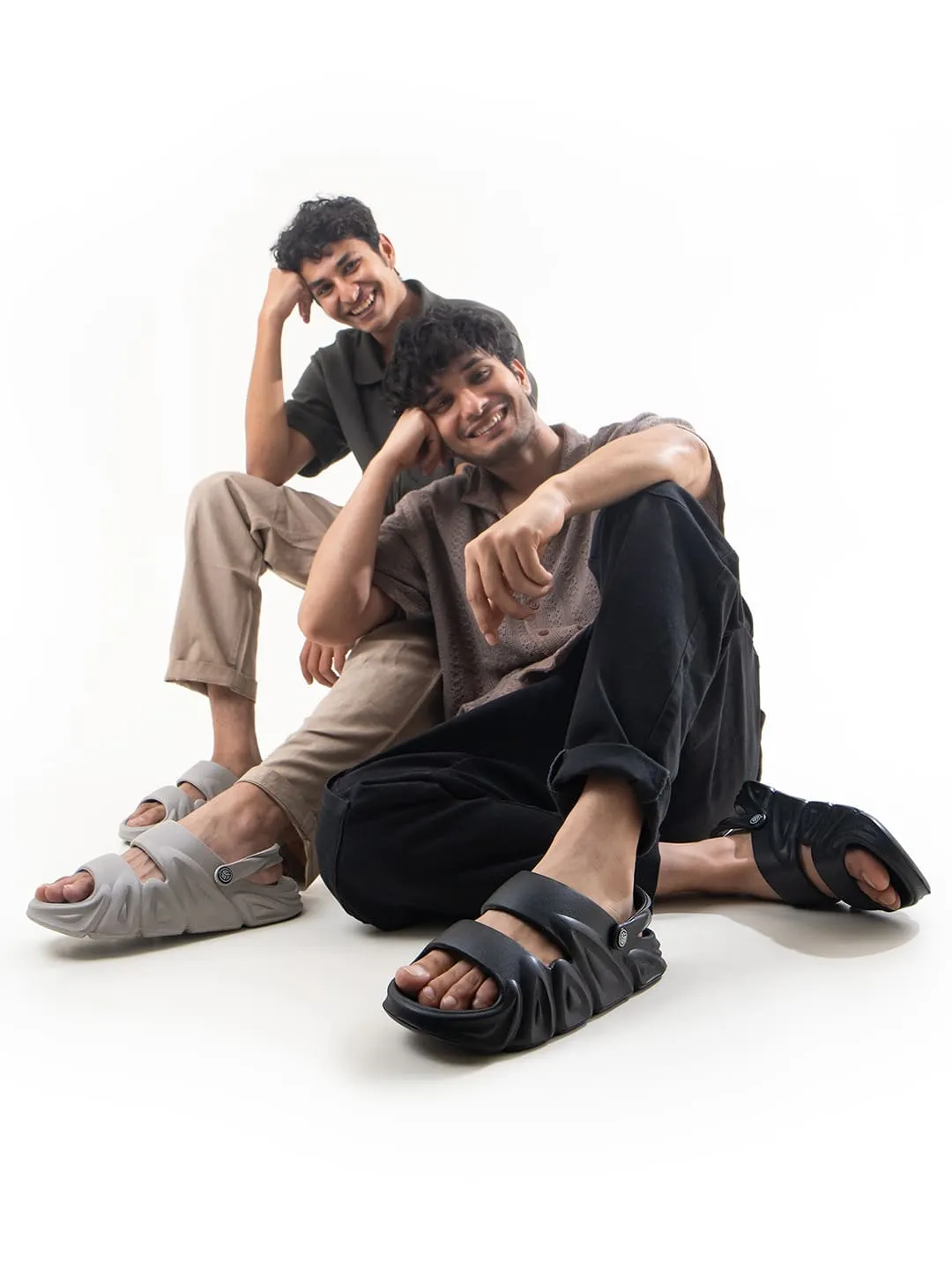 Pearl Flat Shoes Bacca Bucci Reactor Slides  Ultra-Light All-Terrain EVA Sliders