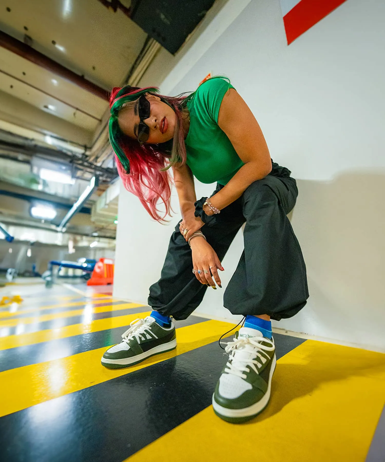 Bacca Bucci SERENITY Low Top Flat Sole Fashion Women's Sneakers Flat Shoes Petite