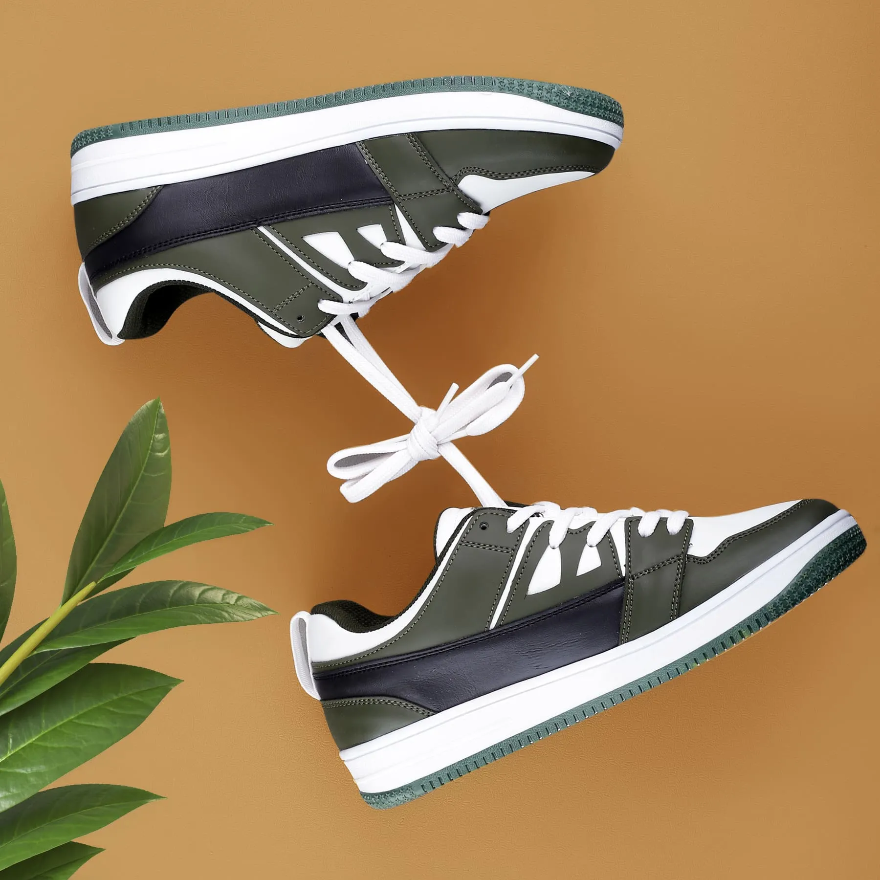 Flat Prom Dress Shoes Bacca Bucci SERENITY Low Top Flat Sole Fashion Women's Sneakers