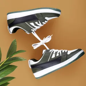 Bacca Bucci SERENITY Low Top Flat Sole Fashion Women's Sneakers So Shoes Flats