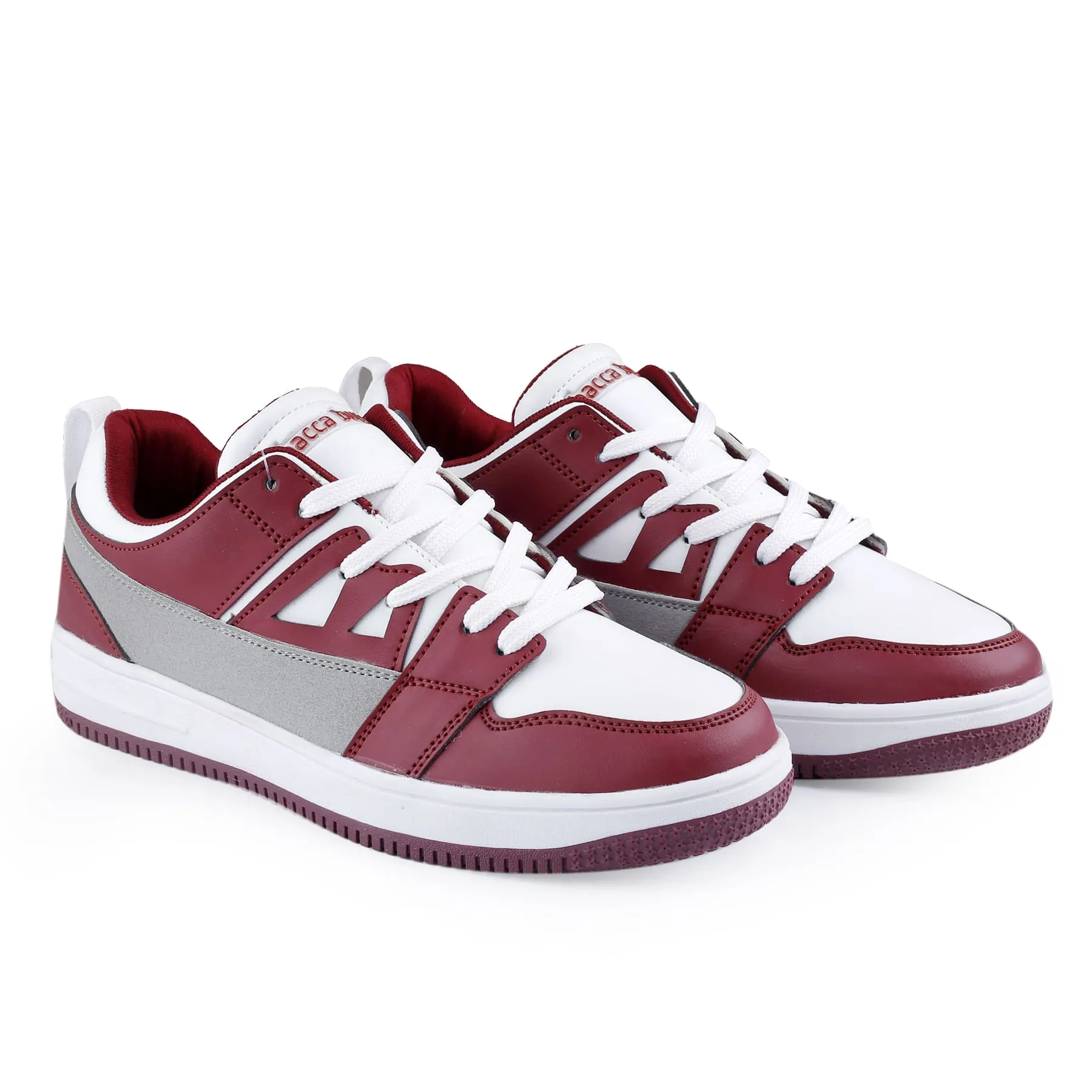 Bacca Bucci SERENITY Low Top Flat Sole Fashion Women's Sneakers Princess Flat Shoes