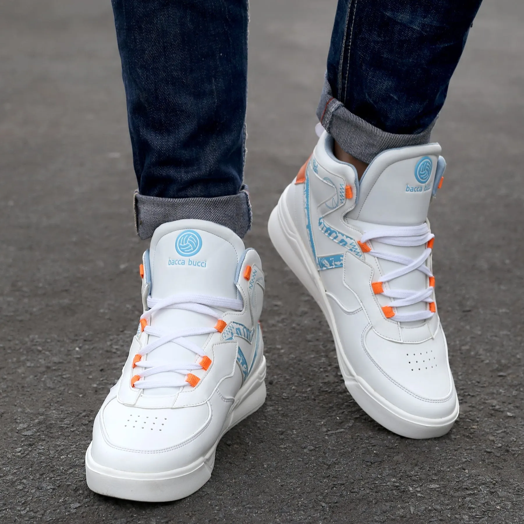 Bacca Bucci Skyline Chunk Branded Casual Shoes