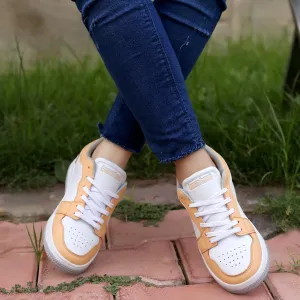 Flat Powerlifting Shoes Bacca Bucci SOPHIA Low-top Flat Sole Sneakers For Women