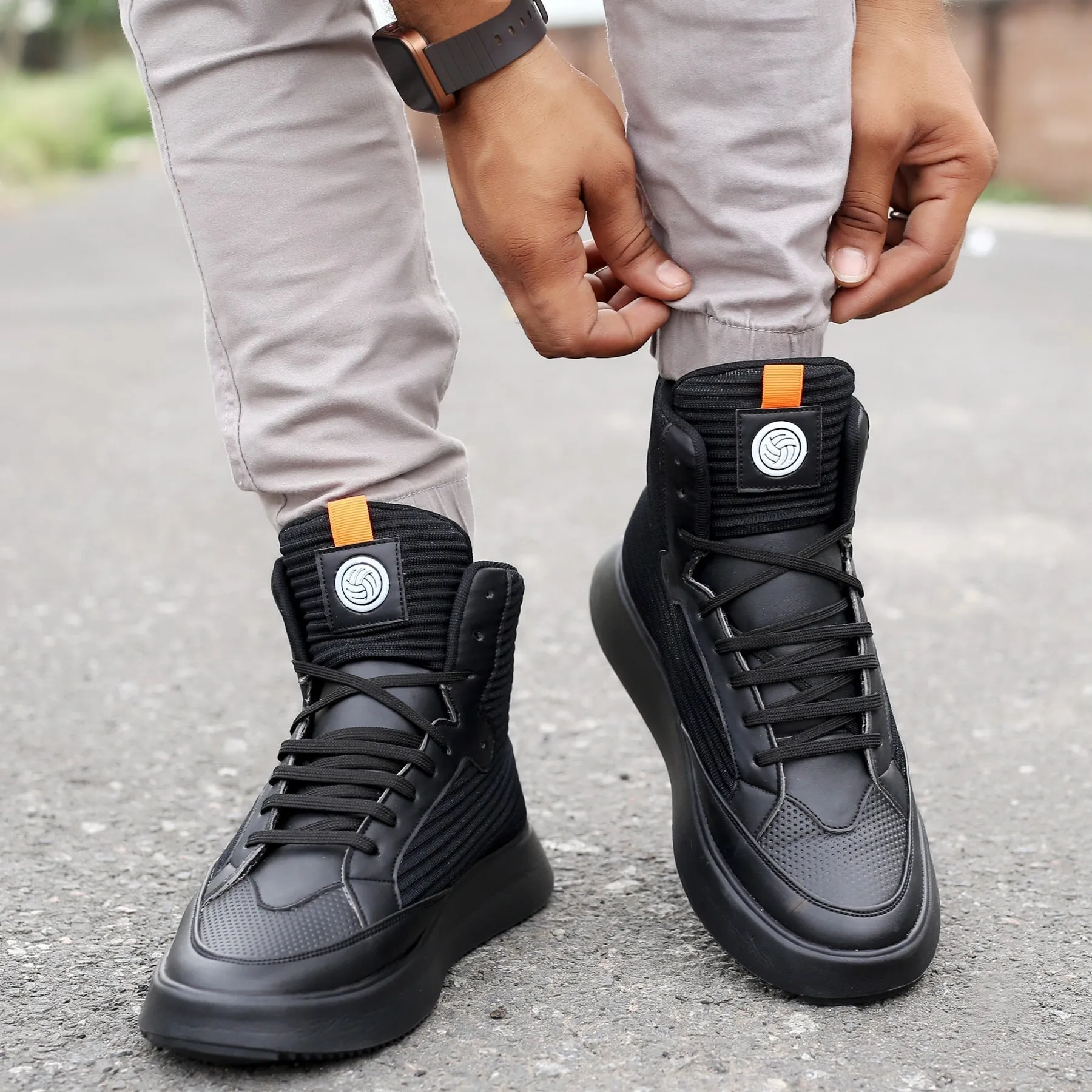 Bacca Bucci Streethulk Striper Ii Casual Shoe