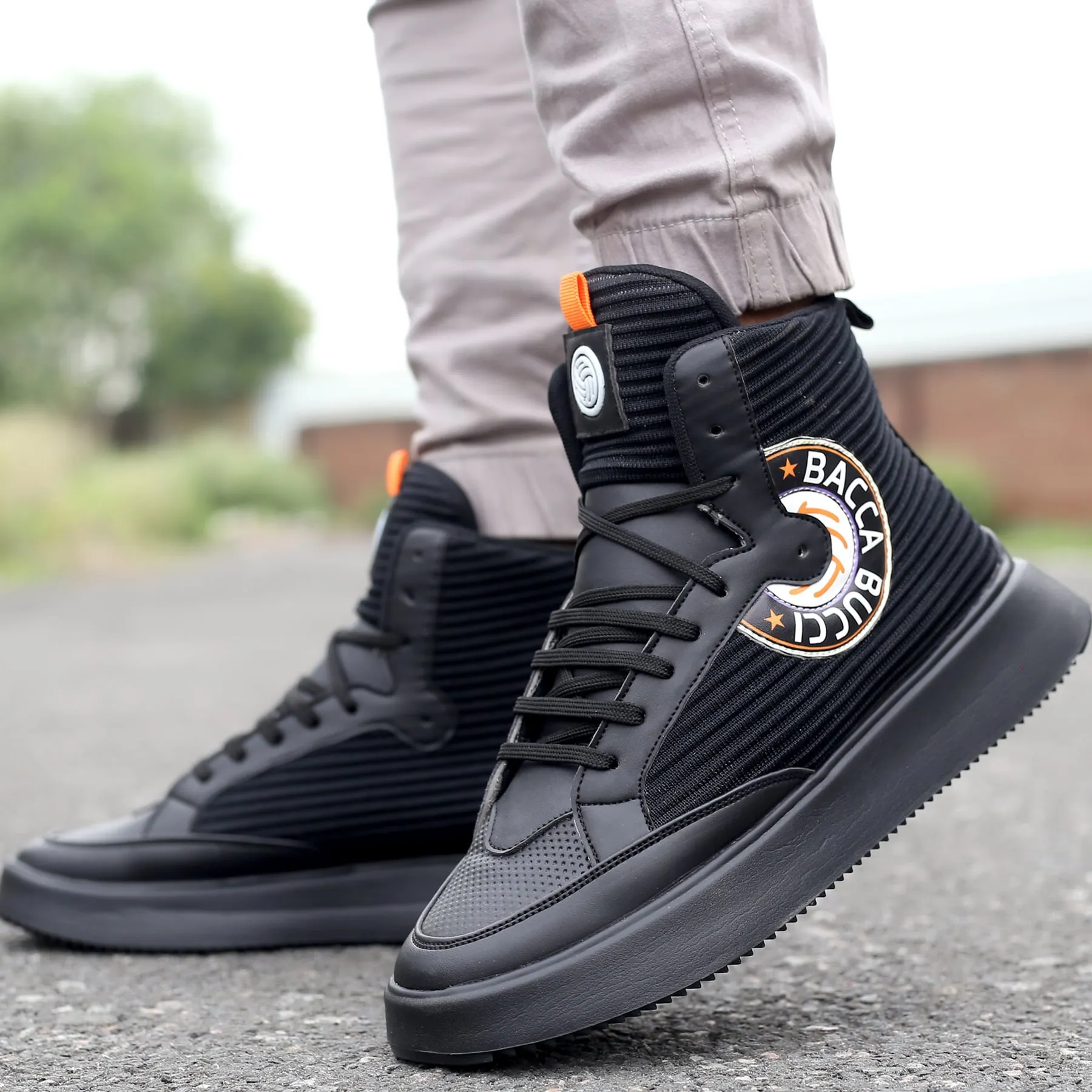 Black Diamond Casual Shoes Bacca Bucci Streethulk