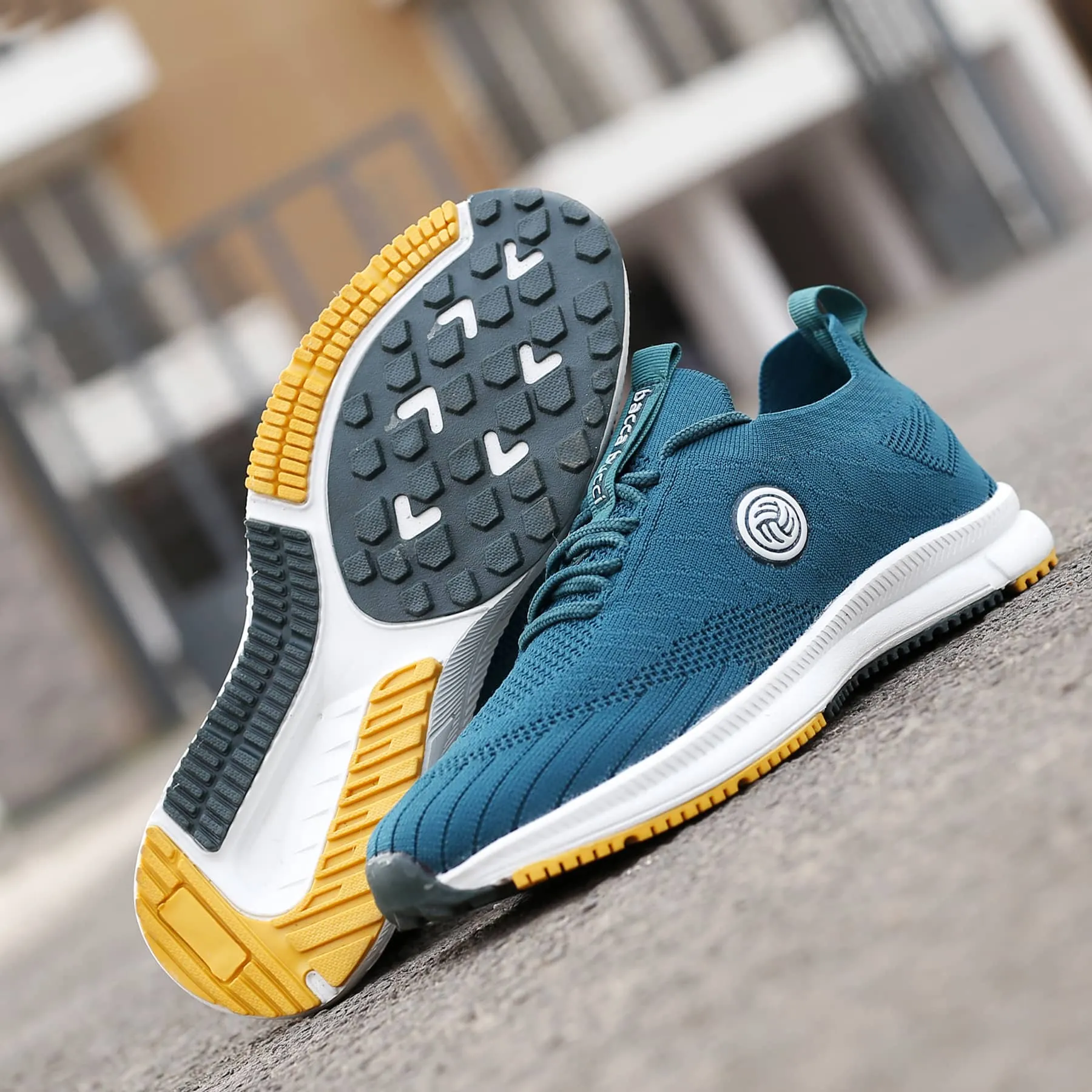 Best Running Shoes Bunions Bacca Bucci WAVE RIDER Women Training Shoes | Green Casual Sneakers for Women