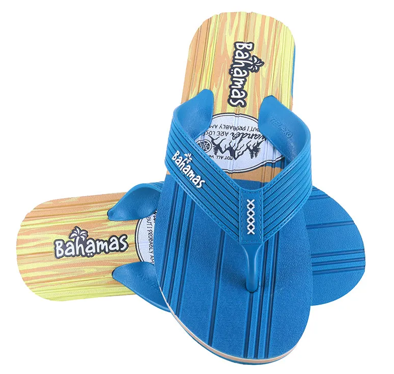 BAHAMAS Flip Flops for Men BHG 227 Flip Flops Top View