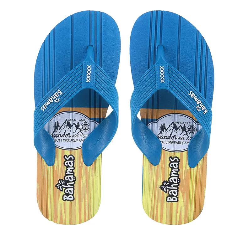 Academy Flip Flops BAHAMAS Flip Flops for Men BHG 227