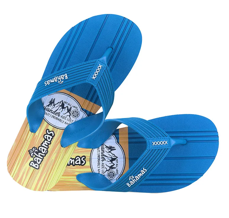 Sandals Flip Flops BAHAMAS Flip Flops for Men BHG 227