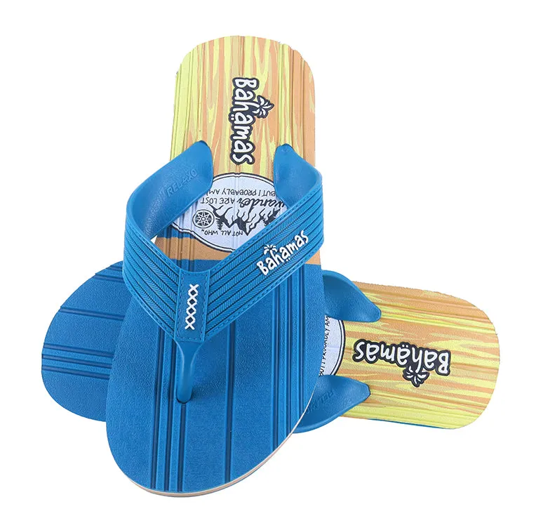 BAHAMAS Flip Flops for Men BHG 227 Best Flip Flops Made In Usa