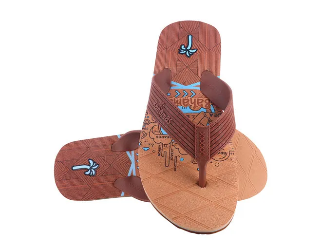 Textured Flip Flops BAHAMAS Flip Flops for Men BHG 234