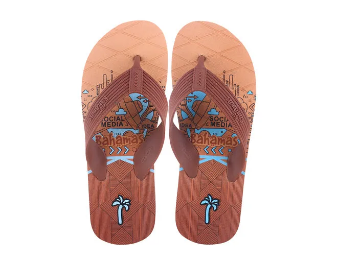 BAHAMAS Flip Flops for Men BHG 234 Health Flip Flops