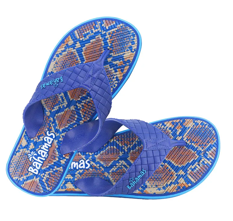 Tie Flip Flops BAHAMAS Flip Flops for Men BHG 243