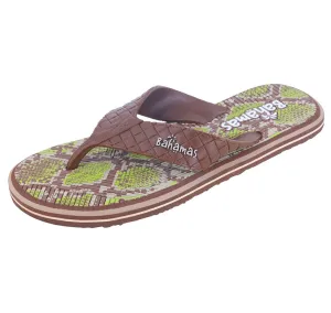 BAHAMAS Flip Flops for Men BHG 243 Masks Flip Flops