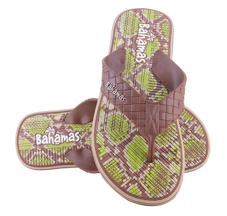 BAHAMAS Flip Flops for Men BHG 243 Boardwalk Flip Flops