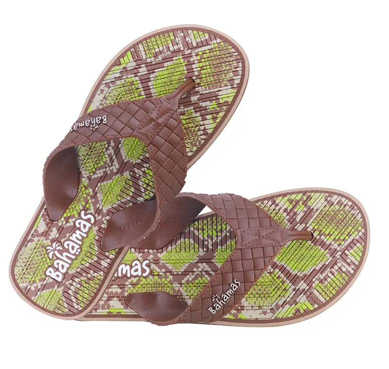 BAHAMAS Flip Flops for Men BHG 243 Arches Flip Flops