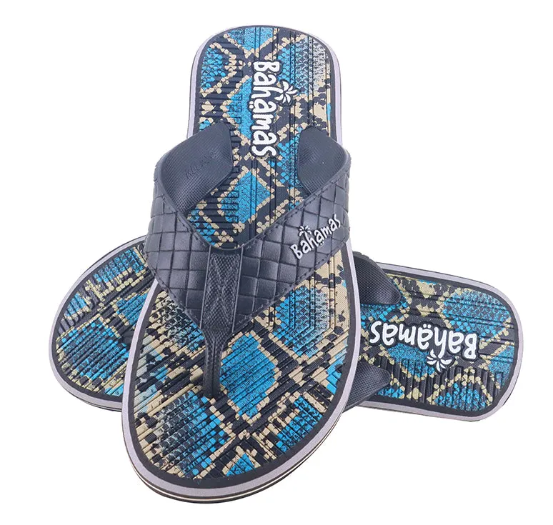 BAHAMAS Flip Flops for Men BHG 243 Flip Flop Farmer