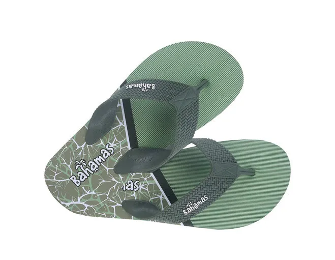 BAHAMAS Flip Flops for Men BHG 246 Extra Wide Flip Flops
