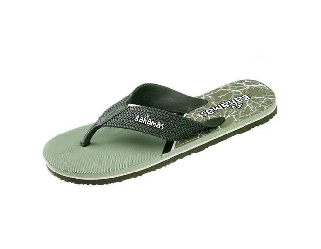 BAHAMAS Flip Flops for Men BHG 246 Dune Flip Flops