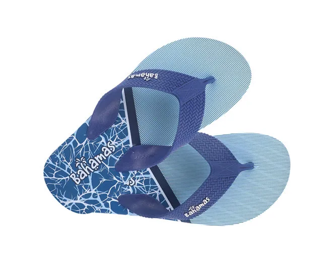 BAHAMAS Flip Flops for Men BHG 246 Raised Flip Flops